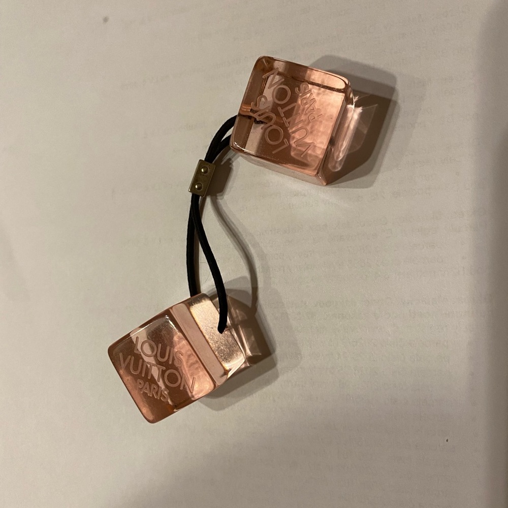 Louis Vuitton hair rubber band